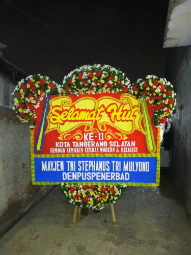 Bunga Papan Congratulation Kawasan Industri Subang Smartpolitan